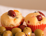 Muffins surimi et olives