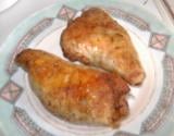 Cuisses de poulet farcies aux champignons