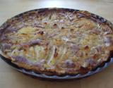 Tartes aux poires amandine