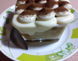 Tiramisu poire