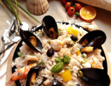 Risotto aux fruits de mer facile