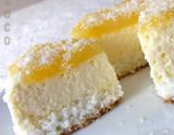 Cheesecake noix de coco et mangue anisée