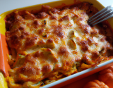 Gratin de potiron rapide