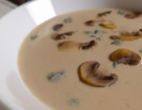 Velouté aux champignons rapide