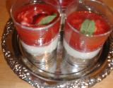 Dessert fraise mascarpone