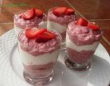 Verrines de tiramisu aux fraises rapides