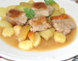 Veau au cidre Pays d'auge et au Calvados