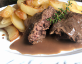 Filet de bœuf aux pommes darfin