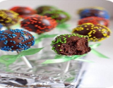 Les cakes pops