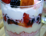 Trifle aux fruits