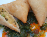 Samosas aux légumes