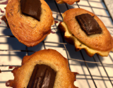 Financiers au nutella économiques