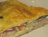 Tourte au magret et au fromage blanc