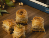 Baklawa de kadaïf traditionnel