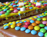 Gâteau aux Smarties