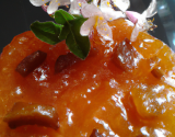 Confiture de pêche au jasmin