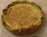 Tarte amandine aux pommes et pointe de cannelle