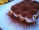 Tiramisu au chocolat blanc