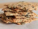 Knækbrød ou crackers danois aux graines