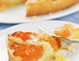 Tarte amandine aux abricots