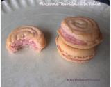 Macarons tourbillons à la fraise