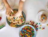 Cookies aux M&M's maison