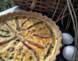 Quiche à la provençale