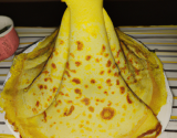 Crêpes à la Maïzena sans beurre