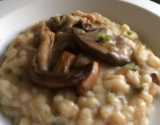 Risotto aux champignons au thermomix