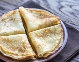 Crêpes pour allergiques au gluten et au lait végétal