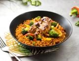 Riz à la Méditerranéenne facile, économique et savoureux! 