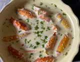 Soupe de crabe