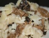 Risotto aux morilles et parmesan