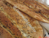 Pain Iranien ou pain de barbari