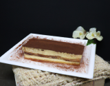 Mousse au chocolat blanc façon tiramisu