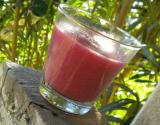 Smoothie poires cassis