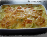 Gratin de courgettes fait maison