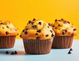 Muffins aux pépites de chocolat faciles