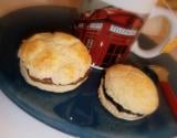 Scones so british aux myrtilles sauvages