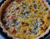 Quiche au roquefort