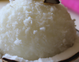 Sorbet à la noix de coco