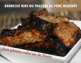 Barbecues Ribs ou Travers de porc marinés