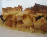 Tarte aux pommes hollandaise (Dutch apple pie)