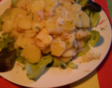 Salade de pomme de terre douce façon soul food