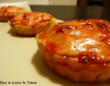 Tourtes roses aux pommes