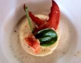 Petits flans au homard