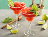 Cocktail frozen Margarita aux fraises sans alcool