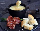 Mini-cocotte de fondue au fromage