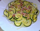 Courgettes à la carbonara : un délice pour les enfants! 