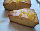 Cake au citron simple et moelleux